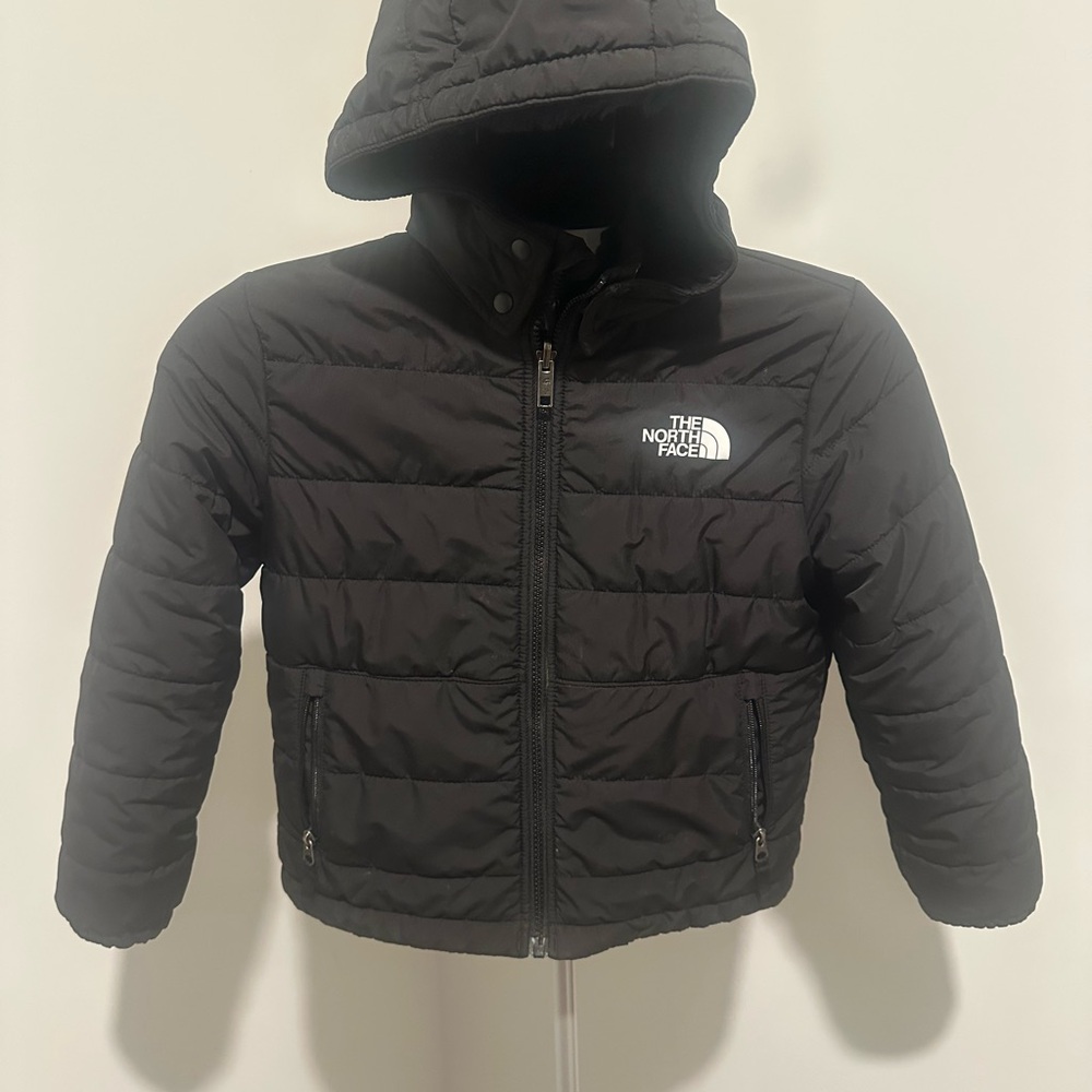 The North Face Black Hooded Jacket